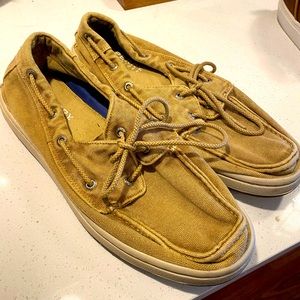 Sperry Top Sider boat shoes 10.5
